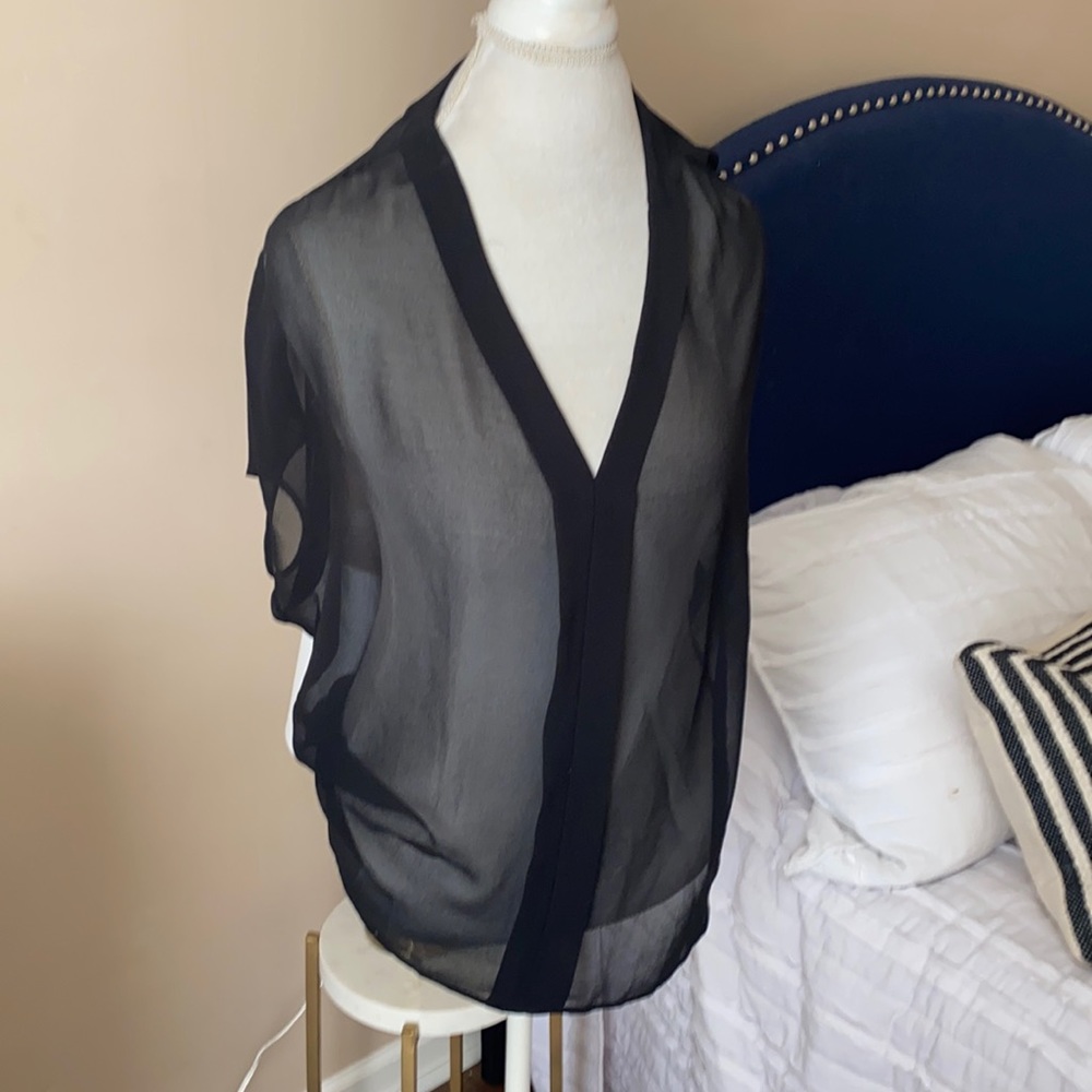 Victoria Secret Sheer Blouse